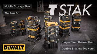 รีวิวกล่องเก็บเครื่องมือ DEWALT TSTAK ไอเทมที่สายช่างต้องมี  Rod On Tube [upl. by Towne]