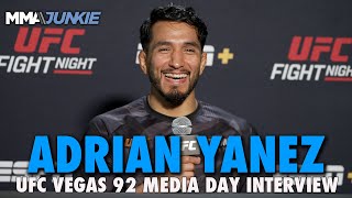 Adrian Yanez Reveals Errors in BacktoBack TKOs Sees Easy Rebound  UFC Fight Night 241 [upl. by Filler]