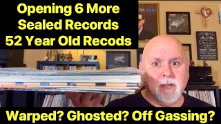 Six Sealed Vinyl Records Up To 52 Years Old Hope They Aren’t Warped or Damaged Vinyl Me Please [upl. by Bum]