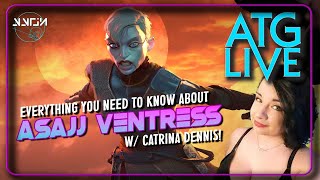 All About Asajj Ventress  ATGLive Special Clip With Catrina Dennis [upl. by Alroi675]