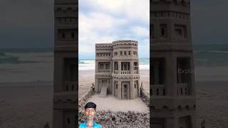 House Made of Sand by The S shortsvideo [upl. by Sirronal673]