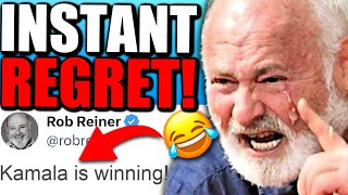 Rob Reiner Has INSANE MELTDOWN After The Most HILARIOUS BACKFIRE Of All Time [upl. by Zitella]