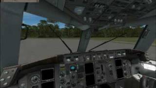 Captain Sim 757 FSX [upl. by Burtie]