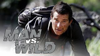 Man Vs Wild Hindi  Discovery 262 Mulchand Official [upl. by Ilime]