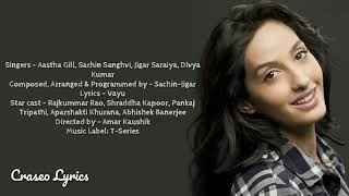 Kamariya  lyrics  song [upl. by Siramaj]