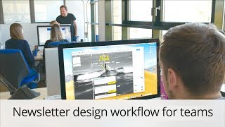 Perfect your newsletter creation workflow with Mail Designer 365 Approval [upl. by Krid]