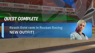 Fortnite Rocket Racings FREE Skin Is EASIER To Unlock NOW Less GRIND [upl. by Nnael253]