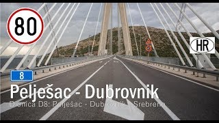 Pelješac  Dubrovnik  Srebreno D8 [upl. by Herzberg]