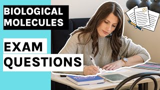 A level Biological Molecules  Learn the ENTIRE topic in this video AQA A level Biology Revision [upl. by Julita]