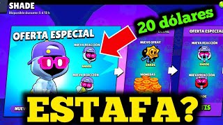 Es el Nuevo Acceso Anticipado de Shade una ESTAFA  Brawl Stars [upl. by Amby]