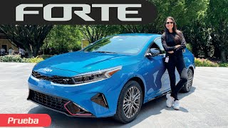 Kia Forte 2022 Ya era bueno y ¿Mejoró [upl. by Gettings]