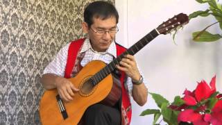 JSBach  ALLEMANDE Transcr Andrés Segovia Guitar ĐĂNG THẢO [upl. by Edmund]