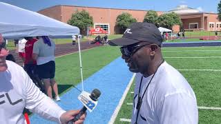 Terrell Buckley on who would win between him and Deion Sanders in 40 yard dash [upl. by Niai]