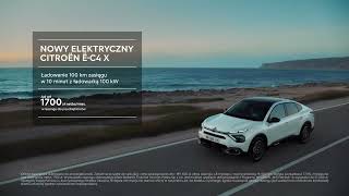 Nowy elektryczny Citroën ëC4 X [upl. by Misaq]