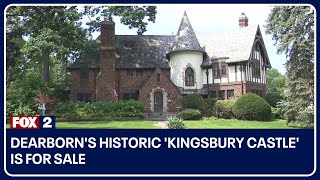 Dearborns historic Kingsbury Castle is for sale [upl. by Britte63]