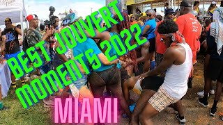 MIAMI CARNIVAL BEST JOUVERT MOMENTS FOR 2022 HOT HOT [upl. by Nelie]