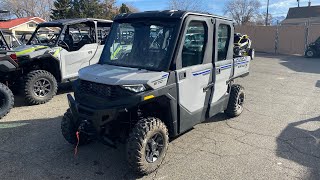 2024 Polaris Ranger Crew 570 Northstar [upl. by Nailil]