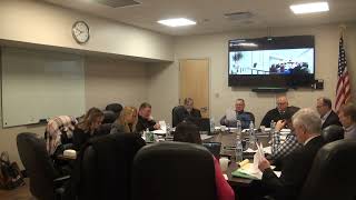 January 11 2024 Board of Education Meeting [upl. by Brag]