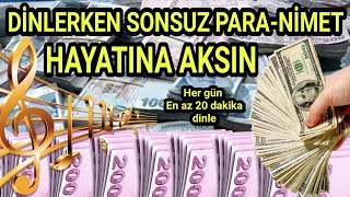 Çok Güçlü Mucizevi Zenginlik Bolluk Para Çeken Meditasyon Müziği parafrekansı [upl. by Adnirod]