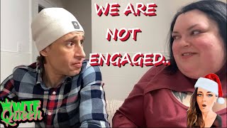 Foodie Beauty  Nader says No Engagement  Chantal says it was a Joke [upl. by Oile119]