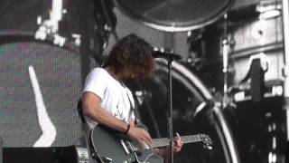 Soundgarden  quotFresh Tendrilsquot live in Hyde Park London 4 July 2014 [upl. by Valonia611]