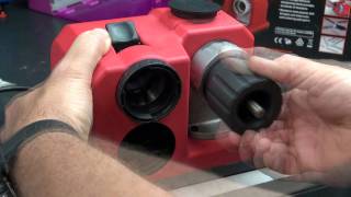 Drill Bit Sharpener  Glen the GoTo Guys Demo of the TradeTools 2008 [upl. by Sacks]