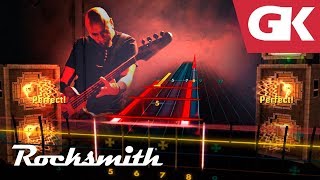 System of a Down  Aerials  Rocksmith Bass [upl. by Hsetim]