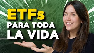 Los mejores ETFs para invertir y mantener toda la vida [upl. by Alix994]