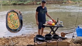 Peixe Pintado ao Molho Severo Cozinha 6 [upl. by Sybyl]