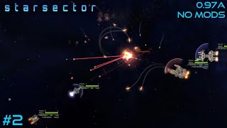 Time To Explore  2  Starsector 097a No Mods [upl. by Isiah]