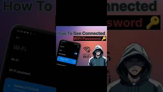 How to See WiFi password 🔑 How to See Connected WiFi password in Android wifi find password [upl. by Leahcimed]