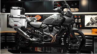 2023 HarleyDavidson Pan America Special Review [upl. by Allveta]