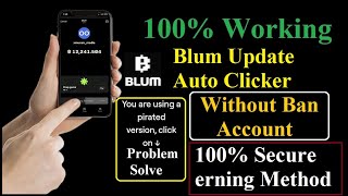 BLUM UPDATE AUTO CLICKER  Blum Auto Clicker Android  Auto Clicker Blum  Blum Auto Clicker Update [upl. by Egrog]