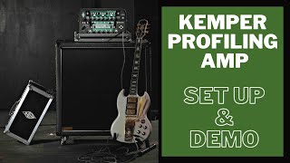 KEMPER PROFILING AMP SERIES SET UP amp PERFORMANCE [upl. by Hbahsur80]