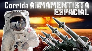 GUERRA FRIA Corrida Armamentista e Espacial 46 [upl. by Eissirhc]