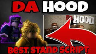 Da Hood STAND script gui pastebin NEW  mobile IOS and PC [upl. by Aikim]