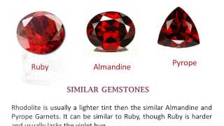 Identifying Rhodolite Garnet [upl. by Rombert762]