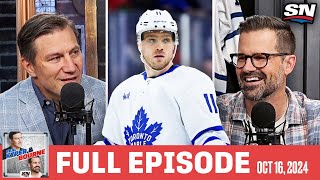 Centreman Max Lucky Luc amp Defining Goaltender Interference  Real Kyper amp Bourne Full Episode [upl. by Yule]