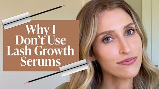 Why I Dont Use Lash Growth Serums as a Dermatologist [upl. by Juline198]