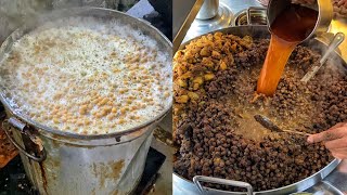 Most Famous Chole Bhature of Delhi😱😱 पूरी दिल्ली दीवानी है इनके स्वाद की😳😳 Indian Street Food [upl. by Rosinski]