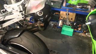 ZX7R to ZX9R conversion Plus Performance Parts Like No Other [upl. by Fabio132]