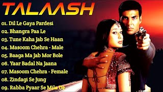 Talaash Movie All SongsAkshay Kumar Kareena KapoorMUSICAL WORLD [upl. by Liakim382]