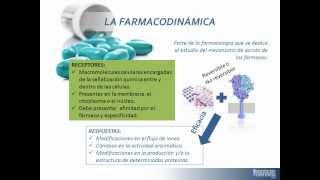 Tema 7 FARMACODINÁMICA mecanismos generales de acción de los fármacos [upl. by Trinidad522]