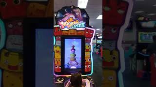 Teeter Tootter Castle at Chuck E Cheeses Edison NJ [upl. by Anayit882]