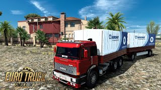 Iveco 19038 Special \ Eurafrica Map \ ETS2 144 [upl. by Alisa]