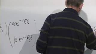 Lecture 8  Modern Physics Quantum Mechanics Stanford [upl. by Kinna]