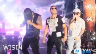 Tito quotEl Bambinoquot Y Wisin Feat La Sociedad Del Dinero  Guaya Guaya Fest 2014 [upl. by Anelaj]