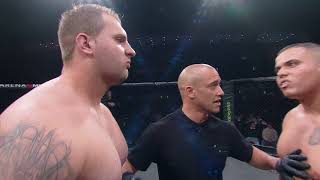 Dante Hawkins pro mma debut vs Michael piszczek [upl. by Magee]