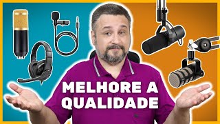 Como Fazer Qualquer Microfone Parecer Profissional  Configurações de Microfone no OBS Studio [upl. by Nnil741]