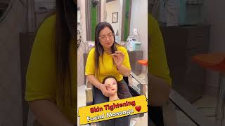 Self Skin Tightening Facial Massage 🧿 shorts amitamakeover facial massage [upl. by Dlonyar706]